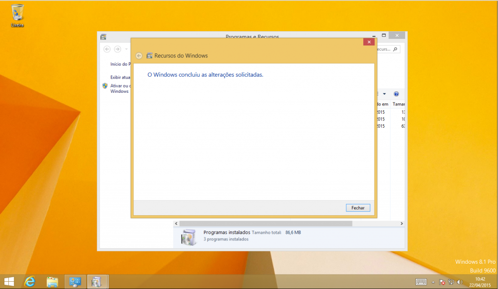 Gerenciando suas máquinas virtuais com Hyper-V Cliente