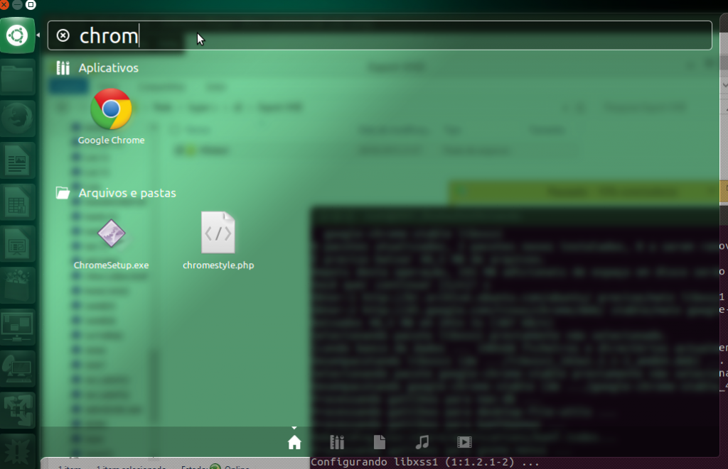 Instalando o Google Chrome no Ubuntu Linux